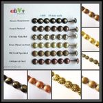Upholstery Nails Tacks Studs Decorative 10mm Chair Pins Furniture Fabric Wood