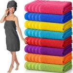 Luxury 100% Egyptian Cotton Large Jumbo Bath Sheets XL Super Soft Big Bath Towel