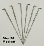 Needle Felting Needles - 36 Gauge - Medium - pack 6