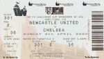 MINT UNUSED TICKET - NEWCASTLE UNITED v CHELSEA FA Cup Semi 2000