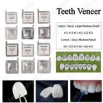 30Size Dental Composite Porcelain Veneers Resin Light Cure Anterior Teeth Veneer