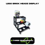 Tiered Display Stand Podium for LEGO Brickheadz