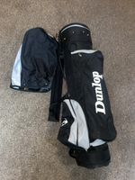Dunlop Golf Bag  with Shoulder Strap and head cover 