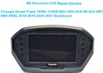 Triumph Street Triple 765 Rs TIGER 800 1200 2018 to 2021 Repair Service