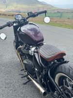 triumph bonneville bobber custom