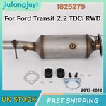 Soot Diesel Particulate Filter DPF For Ford Transit V363 2.2 TDCi RWD 1825279