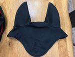 Fenwick Liquid Titanium ear bonnet NOT sound proof Black Large / Horse Calming