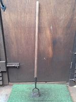 Vintage C.T Skelton Garden Dutch Hoe Allotment Weeding Tool 45 Inch Tall (#063)