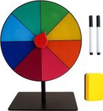 4-piece Spin The Wheel, Spinning Wheel, Spin The Wheel with Stand