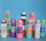 New 24✨32oz Owala Urban Outfitters Exclusive Tied Ture FreeSip Blue Bow Bottle