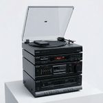 Panasonic SA-HM42 Compact Audio System Turntable Cassette Hi-Fi Fully Working