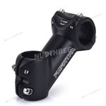 45° Cycling Riser 31.8mm MTB Mountain Road Bike Handlebar Stem Handle Bar 1-1/8"