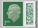 8x Royal Mail 2nd Class Standard Barcode Letter Stamps – 100% Genuine UK Postage