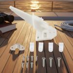Marine Speedometer Pitot Tube Universal Fit Boat Speedometer Pickup Tube