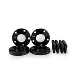 15/20mm Black Wheel Spacers for Mercedes E Class 2003 onwards 66.6 5x112 Set