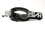 RIP N ROLL HYBRID FULLY LOADED GOGGLES MOTOCROSS MX ENDURO RnR BLACK