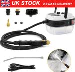 Portable 2500W Handheld Steam Cleaner High-Temperature Steam Cleaning Machine UK