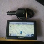 Garmin Nuvi 58 Sat nav with power lead for cig lighter