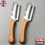 2pcs Multifunctional Vegetable Peeler New 3-in-1 Peeler & Bottle Opener & Grater