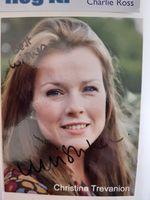 Christina Trevanion Signed Photo