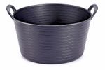 56L Flexible Tub Heavy Duty Plastic Bucket Garden Waste Storage Builder Flexi Tu