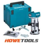 MAKITA DRT50ZJ 18v Router / Trimmer 1/4" collet