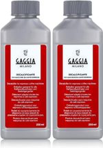 Gaggia Descaler RI9111/60 (2 Packs of 250Ml)