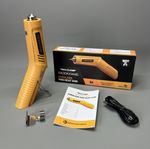 Cordless Mini Hot Air Gun Powerful 4 Heat Temp Settings 400C Max 5000mAh Safe