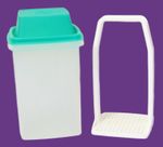 Tupperware Green Pick A Deli Beetroot Keeper Container with Lid & Strainer