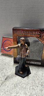 Qm 2016 Mini Masters Supernatural Join The Hunt Sam Winchester 4" Figure NEW