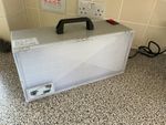 Portable Airbrush Hobby Spray Booth With Turn Table Hs-e420dc