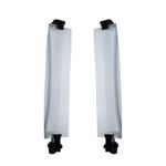 Bezel Free Kit Flat Or Curved Triple Monitor/Tv's - Sim Racing, Flight Simulator