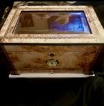 SANTOS DLX 100 EXECUTIVE HUMIDOR BRAND NEW BOXED UNUSED