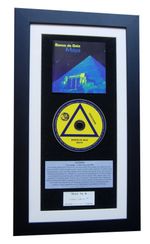 BANCO DE GAIA Maya CLASSIC CD Album GALLERY QUALITY FRAMED+EXPRESS GLOBAL SHIP