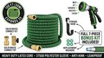 Garden Hose Pipe Expandable (30m)100ft, with 10 Functions Spray Nozzle