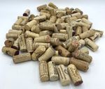 Lot of 100 Assorted Used Wine Corks Natural No Plastic for Crafting Projects