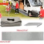 RV Awning Draft Skirt 7M Length X 50Cm Deep For Caravan Motorhome Campervan