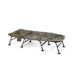 Nash Indulgence HD40 Sleep System 8 Legs Camo Wide - Carp Fishing & Camping Bed