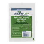 IndustraCare Sterile Clear Adhesive Wound Dressing 8cm x 6xm