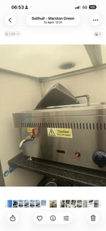 Heavy-Duty Commercial Hot Water Unit Ideal for Mobile Catering Food Trucks New
