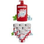 Bundle of Old Spice Cold Mens Shower Gel & Shampoo, 1000ml + Spice...