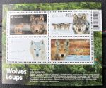 Canada - Wolves - Souvenir Sheet - New 2026