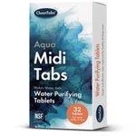 Clean Tabs Aqua Midi Tabs Water Purifying Tablets