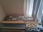 BROTHER knitting machines used. GOOD CONDITION, loads of accessories