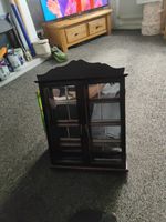 A Very Rare Glass Vintage Cabinet