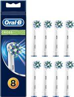 Oral B Cross Action Brushheads EB50 8 Pack