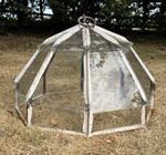 Vintage French Garden Cloche Dome Cover