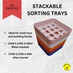 Stackable Lego Brick Sorter