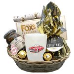 Mens Festive Food Car Lover Gift Hamper Brother Father Husband Son Christmas Set