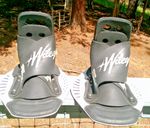 Wiley Pro Build Dual Density Wakeboard Boots - Black Size XS - Pre Owned